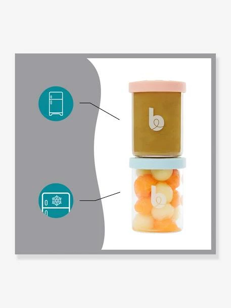 Isy Bowls 6 X 250ml BABYMOOV Bleu - Babymoov – Image 4