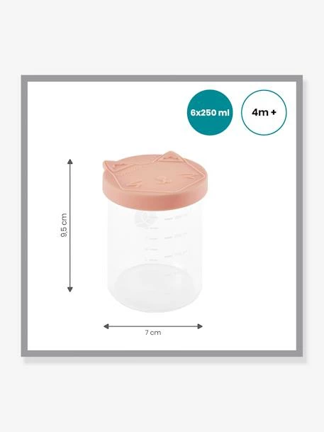 Isy Bowls 6 X 250ml BABYMOOV Bleu - Babymoov – Image 6