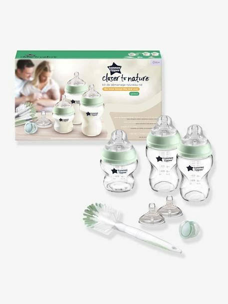 Kit De Naissance En Verre Closer To Nature TOMMEE TIPPEE Transparent - Tommee Tippee – Image 4