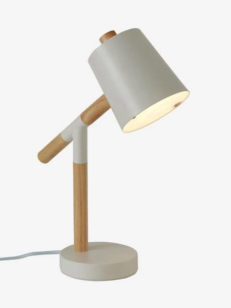 Lampe De Bureau Articulée Bois Et Métal Ecru & Bois - Vertbaudet – Image 3