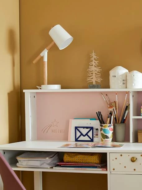 Lampe De Bureau Articulée Bois Et Métal Ecru & Bois - Vertbaudet – Image 6