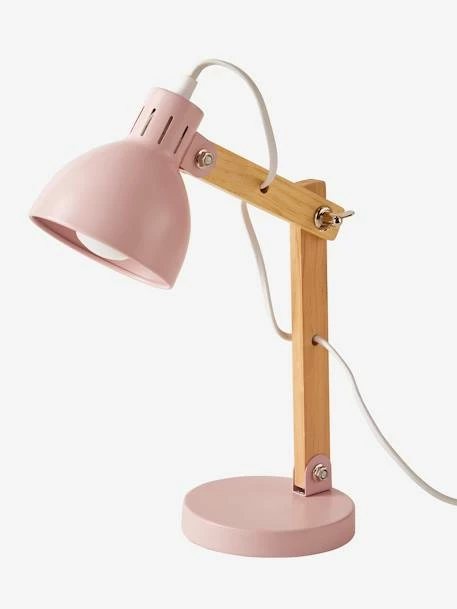 Lampe De Bureau Articulée Rose - Vertbaudet