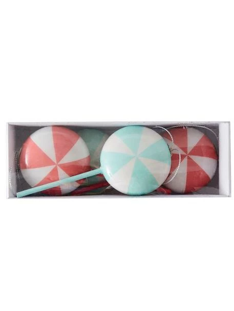 Les 4 Décorations Candy à Suspendre Rouge - Vertbaudet – Image 2