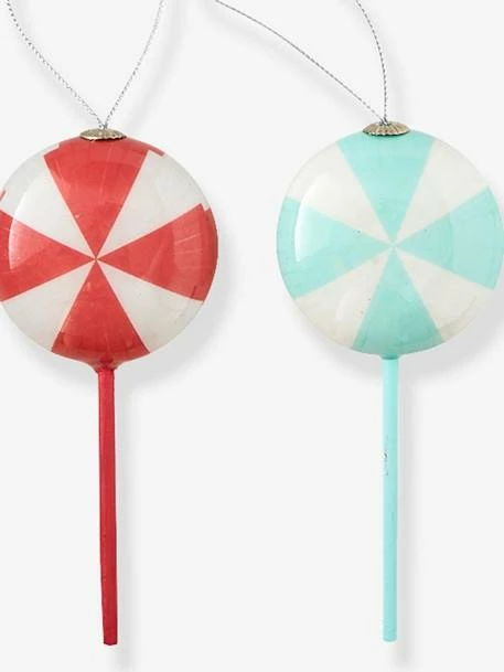 Les 4 Décorations Candy à Suspendre Rouge - Vertbaudet – Image 6
