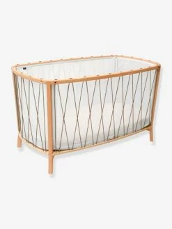 Lit Bébé évolutif Kimi CHARLIE CRANE Marron Clair (hazelnut) - Charlie Crane