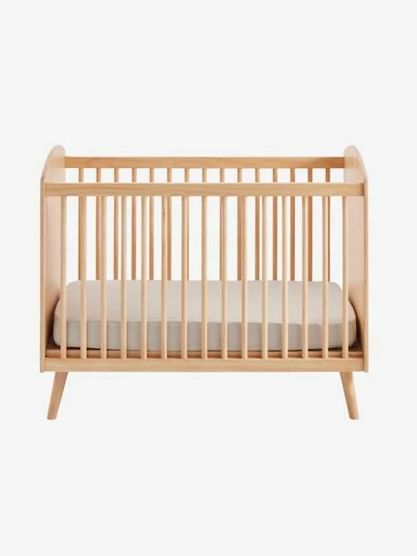 Lit Bébé LIGNE CONFETTI NATURE Marron - Vertbaudet – Image 2