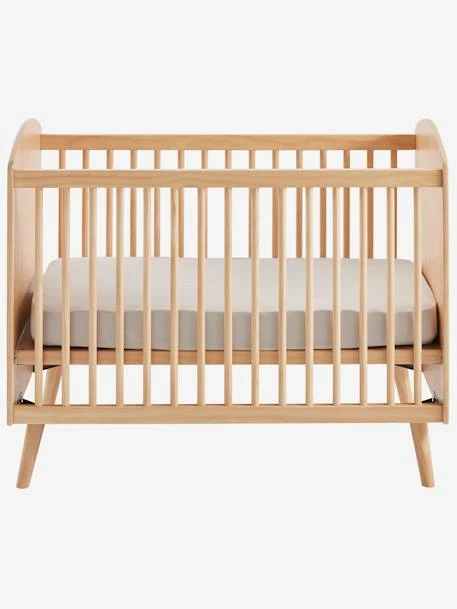 Lit Bébé LIGNE CONFETTI NATURE Marron - Vertbaudet – Image 3