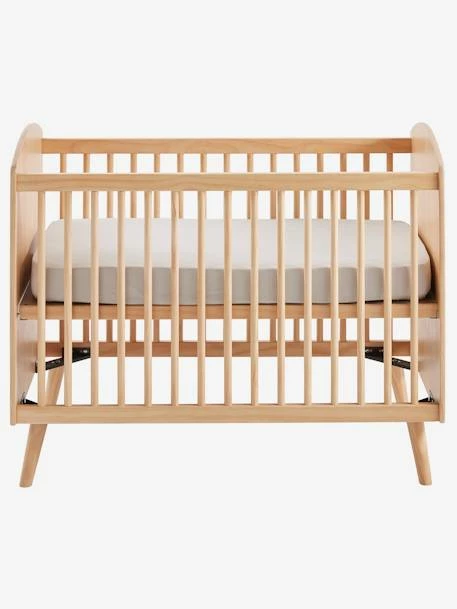 Lit Bébé LIGNE CONFETTI NATURE Marron - Vertbaudet – Image 4