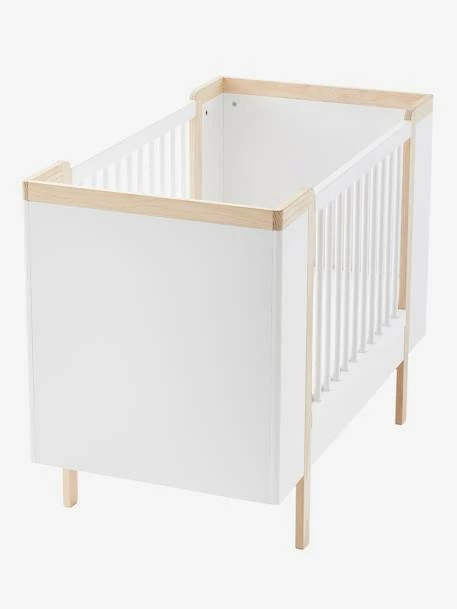 Lit Bébé Transformable LIGNE NOE Blanc - Vertbaudet – Image 4