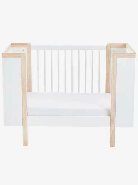 Lit Bébé Transformable LIGNE NOE Blanc - Vertbaudet – Image 5