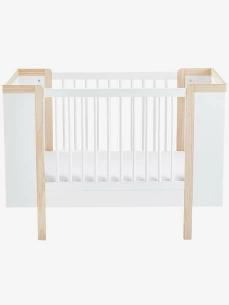 Lit Bébé Transformable LIGNE NOE Blanc - Vertbaudet – Image 6