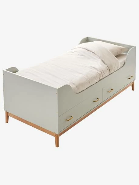 Lit Enfant LIGNE SIXTIES Vert D'eau - Vertbaudet – Image 3