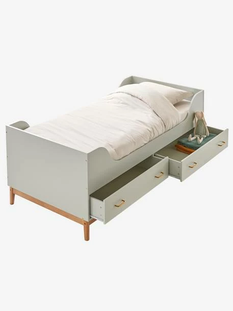 Lit Enfant LIGNE SIXTIES Vert D'eau - Vertbaudet – Image 4