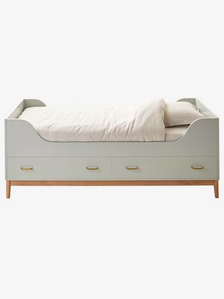 Lit Enfant LIGNE SIXTIES Vert D'eau - Vertbaudet – Image 5