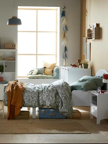 Lit évolutif Enfant LIGNE SIRIUS Blanc - Vertbaudet – Image 4