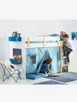 Lit Mezzanine Mi-hauteur Enfant LIGNE EVEREST Blanc/bois - Vertbaudet 10 Lit Mezzanine Mi-hauteur Enfant LIGNE EVEREST Blanc/bois - Vertbaudet -Philips boutique lit mezzanine mi hauteur enfant ligne everest 2