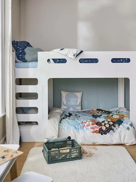 Lits Superposés Bas LIGNE FUJI Blanc - Vertbaudet – Image 5