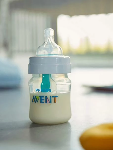 Lot De 2 Biberons 125 Ml Philips AVENT Anti-colic Avec Valve AirFree Transparent - Philips Avent – Image 2