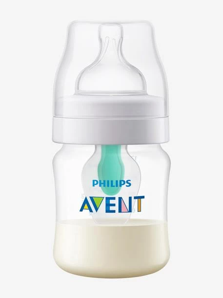 Lot De 2 Biberons 125 Ml Philips AVENT Anti-colic Avec Valve AirFree Transparent - Philips Avent – Image 4