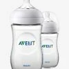 Lot De 2 Biberons 260 Ml Philips AVENT Natural Sans BPA Transparent - Philips Avent
