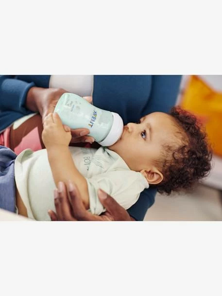 Lot De 2 Biberons 260 Ml Philips AVENT Natural Sans BPA Transparent - Philips Avent – Image 4