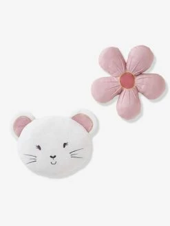 Lot De 2 Coussins GRENIER Beige - Vertbaudet