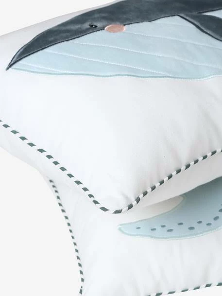 Lot De 2 Coussins SOUS L'OCÉAN Bleu - Vertbaudet – Image 2