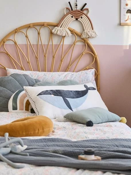 Lot De 2 Coussins SOUS L'OCÉAN Bleu - Vertbaudet – Image 3