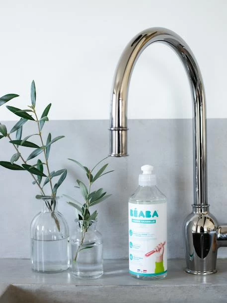 Lot De 2 Flacons De Liquide Vaisselle (500 Ml) BEABA Blanc - Beaba – Image 2