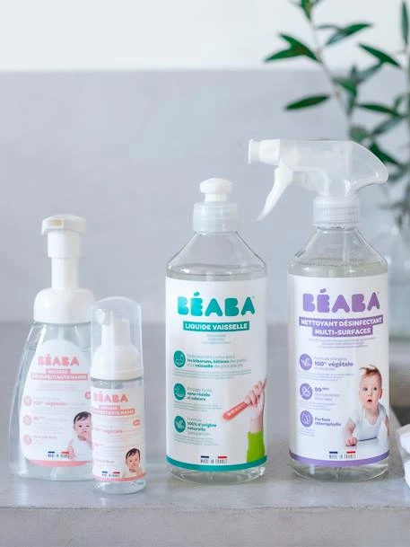 Lot De 2 Flacons De Liquide Vaisselle (500 Ml) BEABA Blanc - Beaba – Image 3