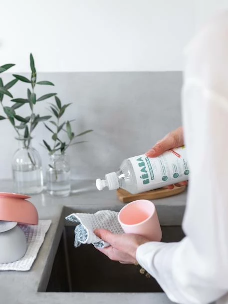 Lot De 2 Flacons De Liquide Vaisselle (500 Ml) BEABA Blanc - Beaba – Image 4