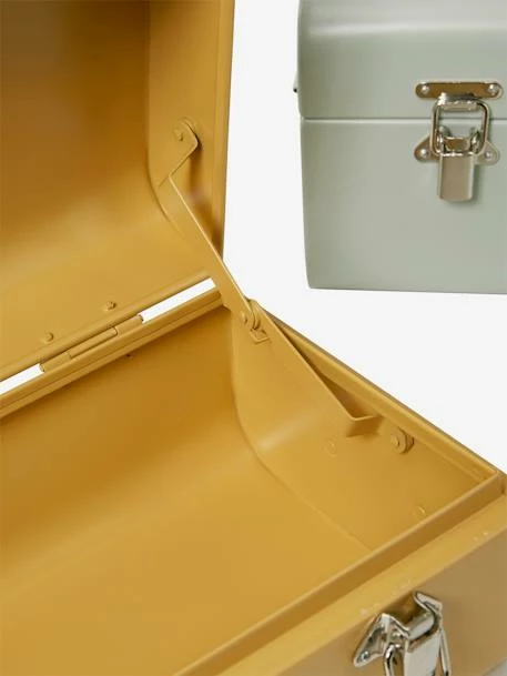 Lot De 2 Malles En Métal Gigognes Vert / Jaune - Vertbaudet – Image 4