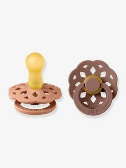 Lot De 2 Sucettes-tétines BIBS Bohème, Taille 2 De 6 à 18 Mois Sable + Miel - Bibs 8 Lot De 2 Sucettes-tétines BIBS Bohème, Taille 2 De 6 à 18 Mois Sable + Miel - Bibs -Philips boutique lot de 2 sucettes tetines bibs boheme taille 2 de 6 a 18 mois 2