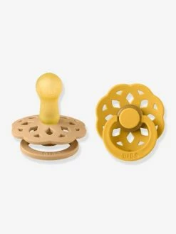 Lot De 2 Sucettes-tétines BIBS Bohème, Taille 2 De 6 à 18 Mois Sable + Miel - Bibs 9 Lot De 2 Sucettes-tétines BIBS Bohème, Taille 2 De 6 à 18 Mois Sable + Miel - Bibs -Philips boutique lot de 2 sucettes tetines bibs boheme taille 2 de 6 a 18 mois 3