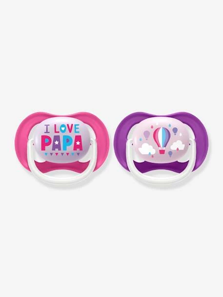 Lot De 2 Sucettes Ultra Air Animals 2e âge Philips AVENT Pingouin + éléphant - Philips Avent 4 Lot De 2 Sucettes Ultra Air Animals 2e âge Philips AVENT Pingouin + éléphant - Philips Avent – Image 2