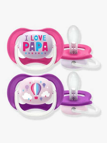 Lot De 2 Sucettes Ultra Air Animals 2e âge Philips AVENT Pingouin + éléphant - Philips Avent 3 Lot De 2 Sucettes Ultra Air Animals 2e âge Philips AVENT Pingouin + éléphant - Philips Avent