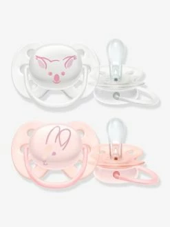 Lot De 2 Sucettes Ultra Douces 1er âge Philips AVENT Lapin Blanc - Philips Avent 12 Lot De 2 Sucettes Ultra Douces 1er âge Philips AVENT Lapin Blanc - Philips Avent -Philips boutique lot de 2 sucettes ultra douces 1er age philips avent 4