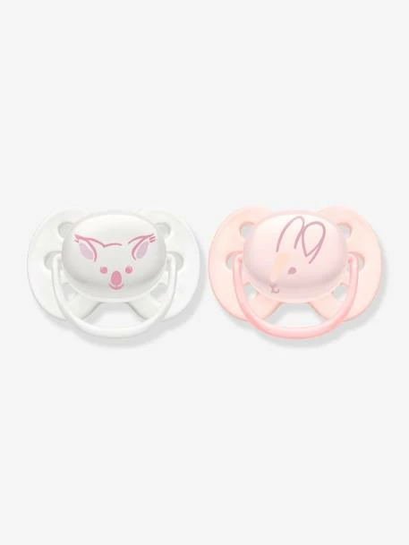 Lot De 2 Sucettes Ultra Douces 1er âge Philips AVENT Lapin Blanc - Philips Avent 8 Lot De 2 Sucettes Ultra Douces 1er âge Philips AVENT Lapin Blanc - Philips Avent – Image 6