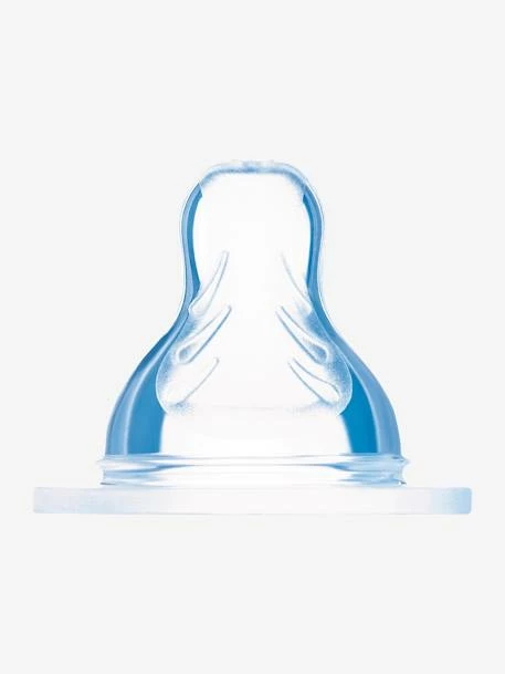 Lot De 2 Tétines Anatomiques MAM, 4 Débits Au Choix Transparent - Mam – Image 2