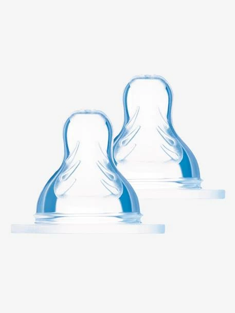 Lot De 2 Tétines Anatomiques MAM, 4 Débits Au Choix Transparent - Mam