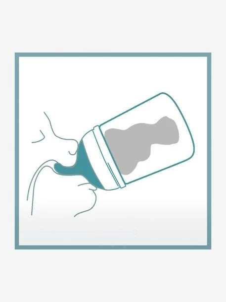 Lot De 2 Tétines Débit Rapide (L) Pour Biberon Zerø.Zerø SUAVINEX Peau - Suavinex – Image 5