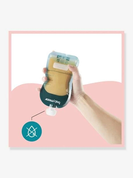 Lot De 20 Gourdes Réutilisables BABYMOOV Bleu - Babymoov – Image 5