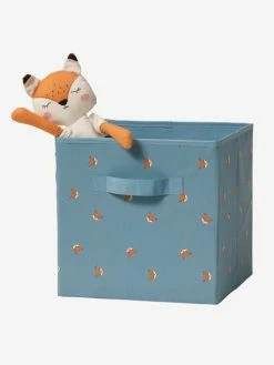 Alternative view of Lot De 3 Bacs De Rangement Baby Fox Lot Bleu - Vertbaudet