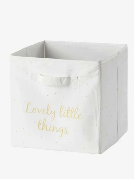 Lot De 3 Bacs De Rangement Lovely Rose Poudré Imprimé - Vertbaudet – Image 3