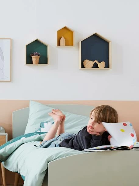 Lot De 3 étagères Home Bleu - Vertbaudet – Image 4