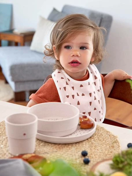 Lot De 5 Bavoirs Bébé LÄSSIG En Coton Biologique Lot De 5 Little Forest Renard - Lassig – Image 4