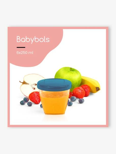 Lot De 6 Boîtes Hermétiques 250 Ml BABYMOOV Babybols Lot De 6 - Babymoov – Image 2