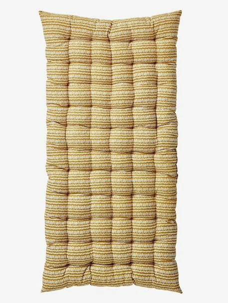 Matelas De Sol Moutarde - Vertbaudet