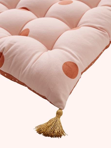 Matelas De Sol à Pompons MINI MAXI POIS Rose - Vertbaudet – Image 3