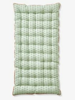 Matelas De Sol Bi Matière PALMETTES Vert - Vertbaudet